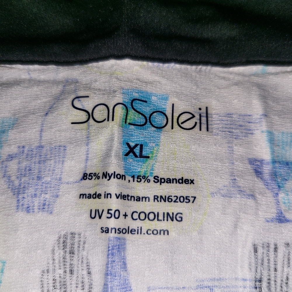 Colorful Patterned Long Sleeve Top - Picture 3 of 4